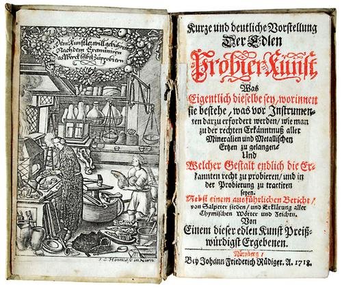 Kurze und deutliche Vorstellung dr Edlen Probier-