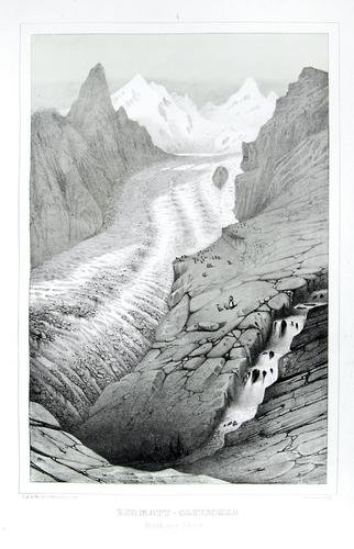 Agassiz.Untersuchungen über die Gletscher,1840