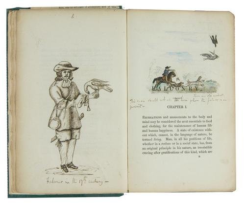 Belany Treatise upon Falconry 1841