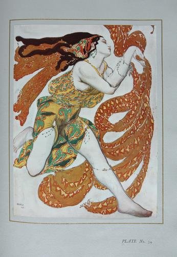 Alexandre Decorative Art of Léon Bakst