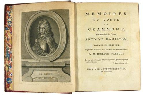 Strawbery Hill Press.-Hamilton Grammont