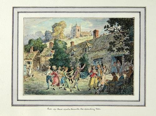 Goldsmith.The Deserted Village, a Poem