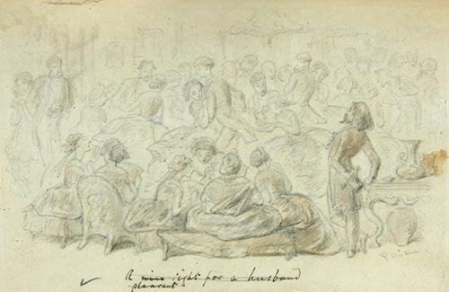 Smedley, Harry Coverdale's Courtship