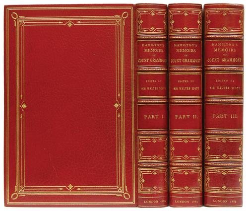 Hamilton (Anthony) Memoirs of Count Grammont
