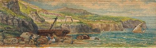 Fore-edge Painting.-Rogers Poems