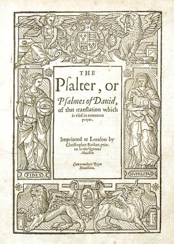 Bible, English. 1580