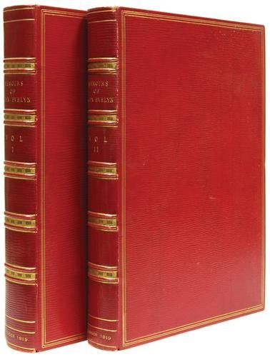 Evelyn (John) Memoirs, 1819