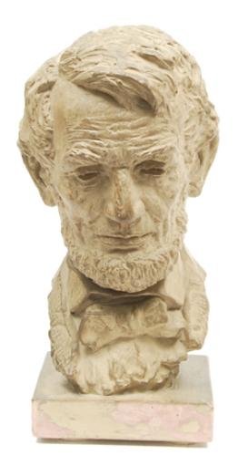 Davidson (Jo) Lincoln. bust