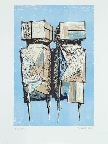 Lynn Chadwick (1914-2003) the guards