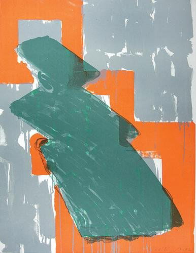 Various Artists modern british lithographs: Various Artists modern british lithographssix lithographs printed in colours, 1987, with works by Ivor Abrahams; Andre Bicat; Brian Fielding; Alistair Grant; Richard Smith; and Tricia Stainton