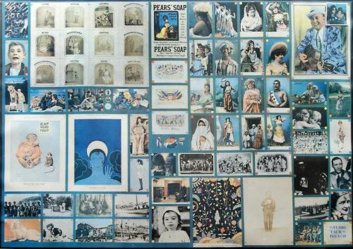 Sir Peter Blake Ra (b.1932) studio tack board: Sir Peter Blake (b.1932) studio tack boardsilkscreen printed in colours,1971, signed and dated in pencil, numbered 71/100, on wove paper, with full margins, in good condition, 1000 x 1370mm.</