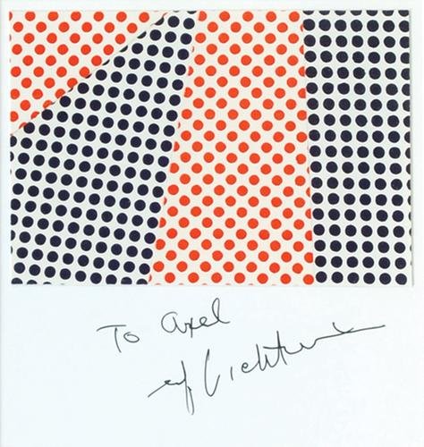 Roy Lichtenstein (1923-1997) untitled: Roy Lichtenstein (1923-1997) untitledsilkscreen, signed, on wove paper, in good condition, sheet 145 x 140 mm. IMPORTANT: This lot is sold subject to Artist