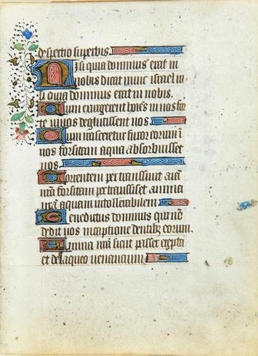 Book Of Hours, single f.