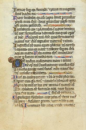 Book Of Hours, single f.