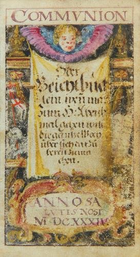 Bible, German. Communion [Book]
