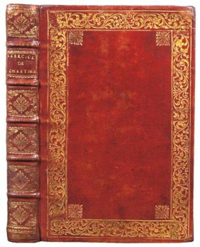 Prayer Book, French. Exercice du Chretien