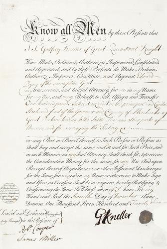 Letters.- Album of letters to