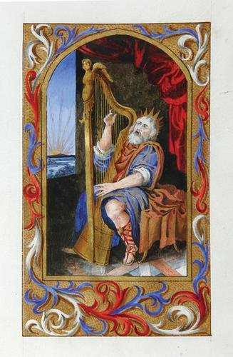 Bible, English. The Seven Penitential