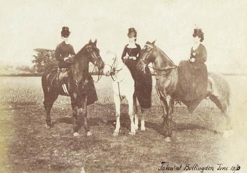Liddell (Alice & her Sisters, Edith