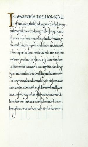 Calligraphy.- Martin (E.M., calligrapher)