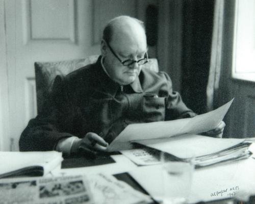 Churchill (Sir Winston Spencer
