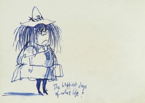 Searle (Ronald, artist and writer
