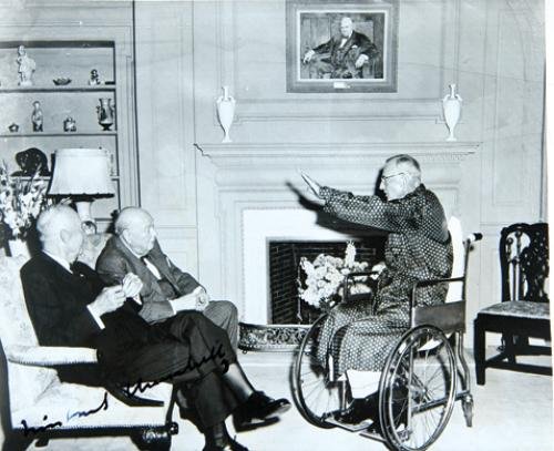 Churchill (Sir Winston Spencer, statesman
