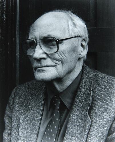 Scannell (Vernon, poet and author, 1922-2007)