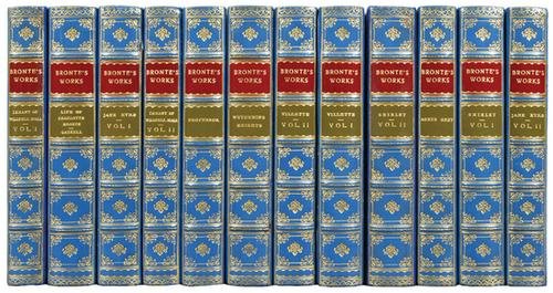Brontë(C.,E.& A.)Novels of the Sisters Bronte