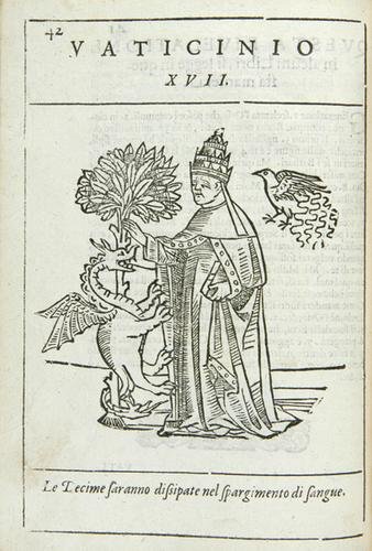 Joachim, Abbot Of Fiore Profetie 1625