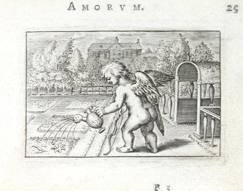Vaenius. Emblemata aliquot Selectoria Amatoria