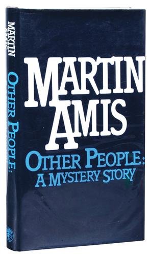 Amis (Martin) Other People, signed