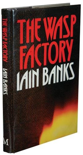 Banks (Iain) The Wasp Factory, signed