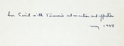 Capote (Truman) Other Voices, Other Rooms