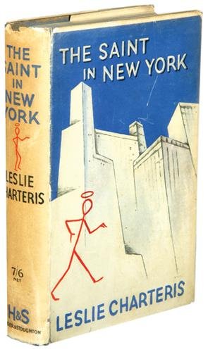 Charteris (Leslie) The Saint of New York