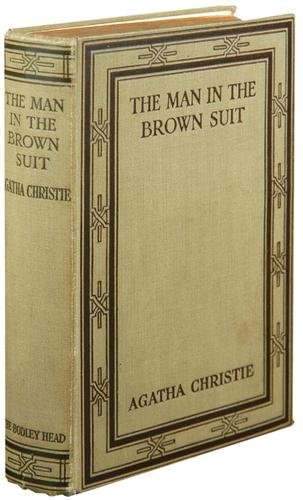 Christie (Agatha) The Man in the Brown Suit