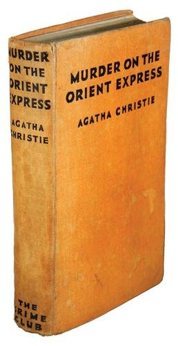 Christie (Agatha) Murder on Orient Express