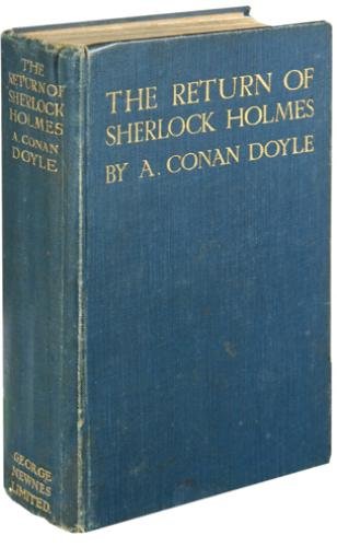 Doyle (Conan) Return of Sherlock Holmes
