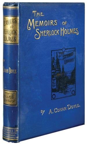 Doyle (Conan) Memoirs of Sherlock Holmes