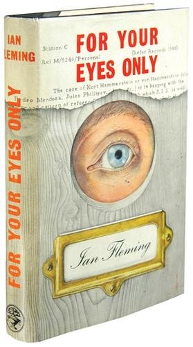 Fleming (Ian) For Your Eyes Only, Moore sgd