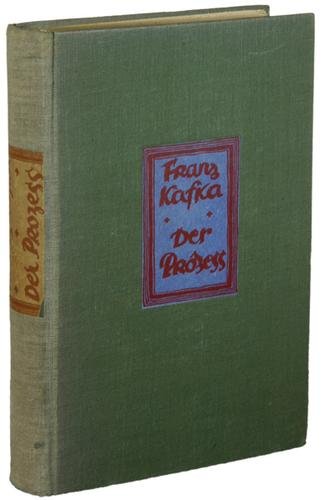 Kafka (Franz) Der Prozess,1st,1925