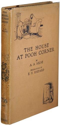 Milne (A.A.) The House at Pooh Corner