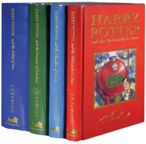 Rowling (J.K.) [Harry Potter deluxe editions]