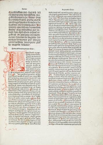 Utino. Sermones quadragesimales, 1479