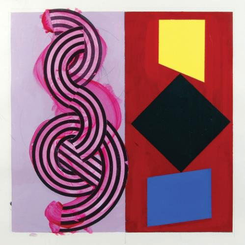 Paul Huxley (b.1938) XIX 11, 1997-1998: Paul Huxley (b.1938) XIX 11, 1997-1998acrylic and collage on paper, 21 x 21 in., 53 x 53 cm. ***Provenance: Private Collection, UK. Jason & Rhodes Gallery, London. A study relating to t