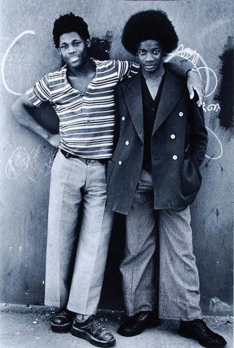 Colin Jones london, east end, 1960: Colin Jones (b.1936) the blackhouse, london, 1975Gelatin silver print, printed 1975, embossed lower left recto, signed, titled, dated and annotated vintage in pencil, and copyright stamped on