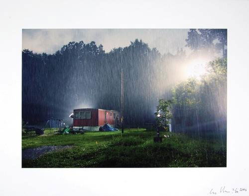 Gregory Crewdson (b.1962) production still (trail: Gregory Crewdson (b.1962) production still (trailer park 1), 2006Digital inkjet print, printed 2007, signed, dated and editioned 2/20 on recto, 30 x 45cm (12 x 18in).