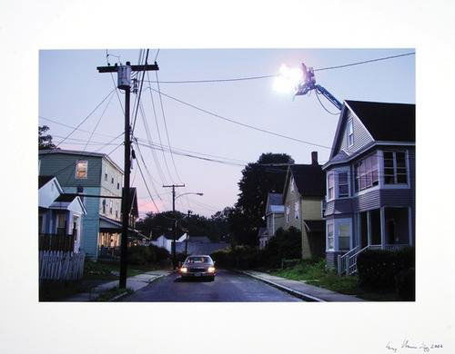 Gregory Crewdson (b.1962) production still (worth: Gregory Crewdson (b.1962) production still (worthington street 1), 2006Digital inkjet print, printed 2007, signed, dated and editioned 1/20 on recto, 30 x 45cm (12 x 18in).