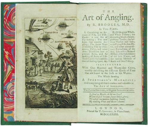 Brookes (Richard) The Art of Angling