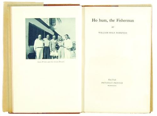 Harkness (W. H.) Ho hum, the Fisherman